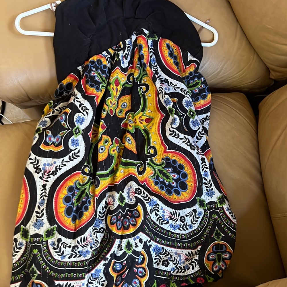 Tube top billabong dress